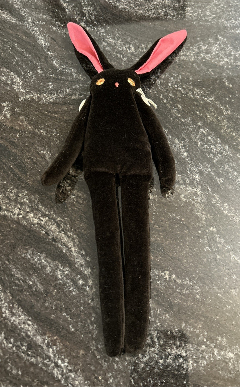 Vintage Velveteen Rabbit Plush Doll Brown Stuffed Animal 12”